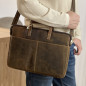 Geanta Laptop Barbati din Piele Naturala Handmade: Geanta Compatibila cu Laptop de 13 inch, 14 inch, 15,6 inch Geanta Laptop Barbati din Piele Naturala Handmade: Geanta Compatibila cu Laptop de 13 inch, 14 inch, 15,6 inch