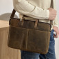 Geanta Laptop Barbati din Piele Naturala Handmade: Geanta Compatibila cu Laptop de 13 inch, 14 inch, 15,6 inch Geanta Laptop Barbati din Piele Naturala Handmade: Geanta Compatibila cu Laptop de 13 inch, 14 inch, 15,6 inch