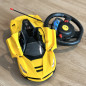 Masinuta de curse de jucarie pentru Copii, Replica Ferrari LaFerrari, Volan RC, Scara 1:16 Masinuta de curse de jucarie pentru Copii, Replica Ferrari LaFerrari, Volan RC, Scara 1:16