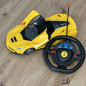 Masinuta de curse de jucarie pentru Copii, Replica Ferrari LaFerrari, Volan RC, Scara 1:16 Masinuta de curse de jucarie pentru Copii, Replica Ferrari LaFerrari, Volan RC, Scara 1:16