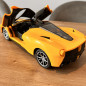 Masinuta de curse de jucarie pentru Copii, Replica Ferrari LaFerrari, Volan RC, Scara 1:16 Masinuta de curse de jucarie pentru Copii, Replica Ferrari LaFerrari, Volan RC, Scara 1:16