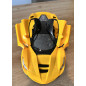 Masinuta de curse de jucarie pentru Copii, Replica Ferrari LaFerrari, Volan RC, Scara 1:16 Masinuta de curse de jucarie pentru Copii, Replica Ferrari LaFerrari, Volan RC, Scara 1:16