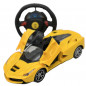 Masinuta de curse de jucarie pentru Copii, Replica Ferrari LaFerrari, Volan RC, Scara 1:16 Masinuta de curse de jucarie pentru Copii, Replica Ferrari LaFerrari, Volan RC, Scara 1:16
