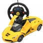 Masinuta de curse de jucarie pentru Copii, Replica Ferrari LaFerrari, Volan RC, Scara 1:16 Masinuta de curse de jucarie pentru Copii, Replica Ferrari LaFerrari, Volan RC, Scara 1:16