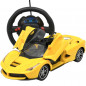 Masinuta de curse de jucarie pentru Copii, Replica Ferrari LaFerrari, Volan RC, Scara 1:16 Masinuta de curse de jucarie pentru Copii, Replica Ferrari LaFerrari, Volan RC, Scara 1:16