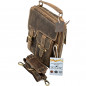 Geanta de Umar Barbati Hunter Legacy, Piele Naturala de Vanat, HandMade, 25x28x7 cm Geanta de Umar Barbati Hunter Legacy, Piele Naturala de Vanat, HandMade, 25x28x7 cm