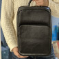 Rucsac Barbati Piele Elegant Multifunctional, Stil Casual, Office: Ideal pentru laptop, calatorii, 40x30x13 cm Rucsac Barbati Piele Elegant Multifunctional, Stil Casual, Office: Ideal pentru laptop, calatorii, 40x30x13 cm