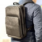 Rucsac Barbati Piele Elegant Multifunctional, Stil Casual, Office: Ideal pentru laptop, calatorii, 40x30x13 cm Rucsac Barbati Piele Elegant Multifunctional, Stil Casual, Office: Ideal pentru laptop, calatorii, 40x30x13 cm