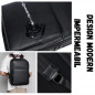 Rucsac Barbati Piele Elegant Multifunctional, Stil Casual, Office: Ideal pentru laptop, calatorii, 40x30x13 cm Rucsac Barbati Piele Elegant Multifunctional, Stil Casual, Office: Ideal pentru laptop, calatorii, 40x30x13 cm