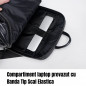 Rucsac Barbati Piele Elegant Multifunctional, Stil Casual, Office: Ideal pentru laptop, calatorii, 40x30x13 cm Rucsac Barbati Piele Elegant Multifunctional, Stil Casual, Office: Ideal pentru laptop, calatorii, 40x30x13 cm