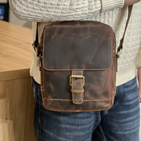 Set Pachet Cadou pentru barbati: Hunter Limited Edition, Piele Naturala