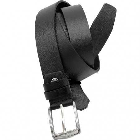 Set Cadou Barbati Borseta + Curea din piele naturala, Pachet Cadou Prestige