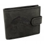 Portofel Barbati Piele naturala personalizat cu Crap, 9,5x12x2 cm, Negru, Protectie RFID, Hunter Portofel Barbati Piele naturala personalizat cu Crap, 9,5x12x2 cm, Negru, Protectie RFID, Hunter
