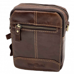 Cadou pentru barbati: Set Borseta Though Ryder + Curea Alpin POLO din Piele naturala de Bovina