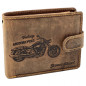Portofel barbati personalizat cu motocicleta din Piele Naturala, Lant Motocicleta, 12x10x3 cm Portofel barbati personalizat cu motocicleta din Piele Naturala, Lant Motocicleta, 12x10x3 cm