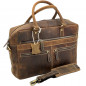 Geanta Barbati de Umar din Piele Naturala de Vanat, Hunter Brand, Mod Purtare: Mana, Umar, Crossbody, 40x30x11 cm Geanta Barbati de Umar din Piele Naturala de Vanat, Hunter Brand, Mod Purtare: Mana, Umar, Crossbody, 40x30x11 cm