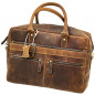 Geanta Barbati de Umar din Piele Naturala de Vanat, Hunter Brand, Mod Purtare: Mana, Umar, Crossbody, 40x30x11 cm Geanta Barbati de Umar din Piele Naturala de Vanat, Hunter Brand, Mod Purtare: Mana, Umar, Crossbody, 40x30x11 cm