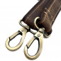 Geanta Barbati de Umar din Piele Naturala de Vanat, Hunter Brand, Mod Purtare: Mana, Umar, Crossbody, 40x30x11 cm Geanta Barbati de Umar din Piele Naturala de Vanat, Hunter Brand, Mod Purtare: Mana, Umar, Crossbody, 40x30x11 cm