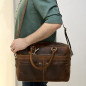 Geanta Barbati de Umar din Piele Naturala de Vanat, Hunter Brand, Mod Purtare: Mana, Umar, Crossbody, 40x30x11 cm Geanta Barbati de Umar din Piele Naturala de Vanat, Hunter Brand, Mod Purtare: Mana, Umar, Crossbody, 40x30x11 cm