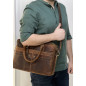 Geanta Barbati de Umar din Piele Naturala de Vanat, Hunter Brand, Mod Purtare: Mana, Umar, Crossbody, 40x30x11 cm Geanta Barbati de Umar din Piele Naturala de Vanat, Hunter Brand, Mod Purtare: Mana, Umar, Crossbody, 40x30x11 cm