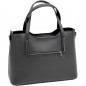 Geanta Rosie/Albastra din Piele Naturala de Dama, Curea de Umar, Made in Italy, 32x27,5x12cm