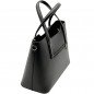 Geanta Rosie/Albastra din Piele Naturala de Dama, Curea de Umar, Made in Italy, 32x27,5x12cm