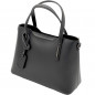 Geanta Rosie/Albastra din Piele Naturala de Dama, Curea de Umar, Made in Italy, 32x27,5x12cm