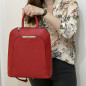 Rucsac de dama din Piele naturala, Casual Elegant, 30x28x12 cm Rucsac de dama din Piele naturala, Casual Elegant, 30x28x12 cm