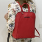 Rucsac de dama din Piele naturala, Casual Elegant, 30x28x12 cm Rucsac de dama din Piele naturala, Casual Elegant, 30x28x12 cm