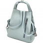 Rucsac Dama Elegant din Piele Naturala Moale, Made in Italy, 17x23x11 cm, Design 2025 Rucsac Dama Elegant din Piele Naturala Moale, Made in Italy, 17x23x11 cm, Design 2025