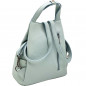 Rucsac Dama Elegant din Piele Naturala Moale, Made in Italy, 17x23x11 cm, Design 2025 Rucsac Dama Elegant din Piele Naturala Moale, Made in Italy, 17x23x11 cm, Design 2025