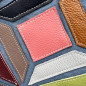 Geanta de umar dama din piele naturala multicolora, Made in Italy, 40x29x16 cm Geanta de umar dama din piele naturala multicolora, Made in Italy, 40x29x16 cm