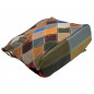Gentuta de umar dama din piele naturala, Made in Italy, 25x22x10 cm, Multicolora Gentuta de umar dama din piele naturala, Made in Italy, 25x22x10 cm, Multicolora