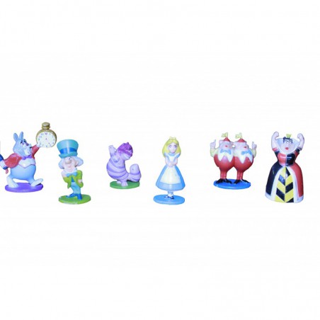Alice in Tara Minunilor Figurine
