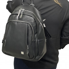 ghizdan tip rucsac de dama negru