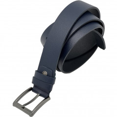 Curea bărbați Piele 100% de bovina, Bleumarin: Marimi mari