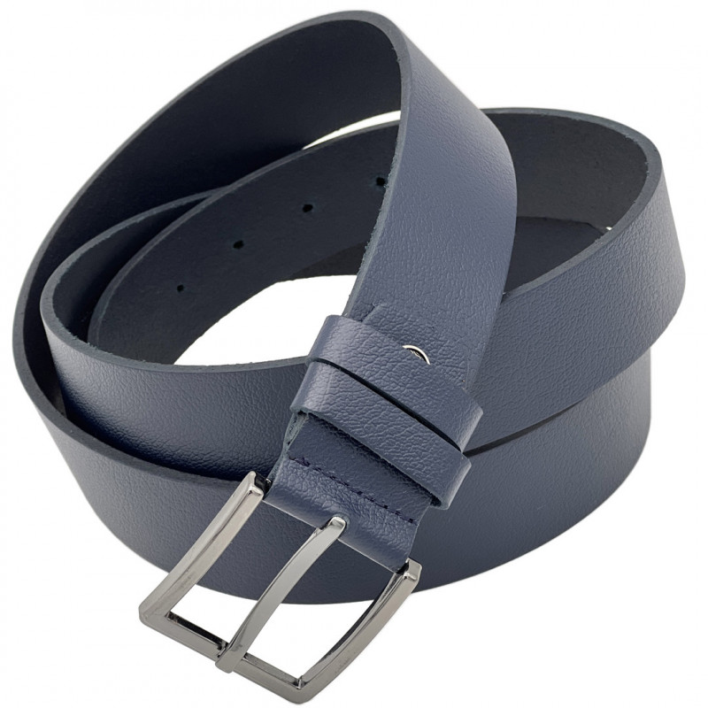 Curea bărbați Piele 100% de bovina, Bleumarin: Marimi mari Curea bărbați Piele 100% de bovina, Bleumarin: Marimi mari