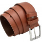 Curea de piele naturala Maro, Alpin Polo Elite, Dimensiuni: 135 cm, 140,145, 150, 155, 160, 165, 170 cm Curea de piele naturala Maro, Alpin Polo Elite, Dimensiuni: 135 cm, 140,145, 150, 155, 160, 165, 170 cm