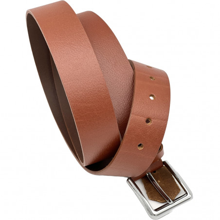 Curea de piele naturala Maro, Alpin Polo Elite, Dimensiuni: 135 cm, 140,145, 150, 155, 160, 165, 170 cm