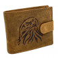 Portofel Barbati din Piele Naturala personalizat Cu Vultur, Protectie RFID, 12x10x 2,5 cm Portofel Barbati din Piele Naturala personalizat Cu Vultur, Protectie RFID, 12x10x 2,5 cm