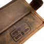 Portofel Barbati din Piele Naturala personalizat Cu Vultur, Protectie RFID, 12x10x 2,5 cm Portofel Barbati din Piele Naturala personalizat Cu Vultur, Protectie RFID, 12x10x 2,5 cm