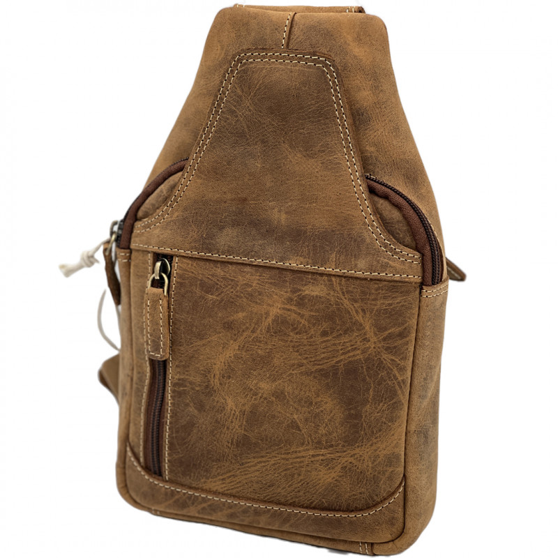 Borseta Barbati Piept Crossbody Hunter, Premium, Hand Made, Curea ajustabila, 17x30x10 cm Borseta Barbati Piept Crossbody Hunter, Premium, Hand Made, Curea ajustabila, 17x30x10 cm