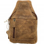 Borseta Barbati Piept Crossbody Hunter, Premium, Hand Made, Curea ajustabila, 17x30x10 cm Borseta Barbati Piept Crossbody Hunter, Premium, Hand Made, Curea ajustabila, 17x30x10 cm