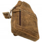 Borseta Barbati Piept Crossbody Hunter, Premium, Hand Made, Curea ajustabila, 17x30x10 cm Borseta Barbati Piept Crossbody Hunter, Premium, Hand Made, Curea ajustabila, 17x30x10 cm
