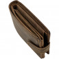 Portofel Maro barbatesc din piele naturala de bovina, Green Deed, Compatibil cu Buletin si Bacnote, 12 x9 x 2,2 cm Portofel Maro barbatesc din piele naturala de bovina, Green Deed, Compatibil cu Buletin si Bacnote, 12 x9 x 2,2 cm