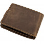 Portofel Maro barbatesc din piele naturala de bovina, Green Deed, Compatibil cu Buletin si Bacnote, 12 x9 x 2,2 cm Portofel Maro barbatesc din piele naturala de bovina, Green Deed, Compatibil cu Buletin si Bacnote, 12 x9 x 2,2 cm