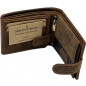 Portofel Maro barbatesc din piele naturala de bovina, Green Deed, Compatibil cu Buletin si Bacnote, 12 x9 x 2,2 cm Portofel Maro barbatesc din piele naturala de bovina, Green Deed, Compatibil cu Buletin si Bacnote, 12 x9 x 2,2 cm