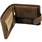 Portofel Maro barbatesc din piele naturala de bovina, Green Deed, Compatibil cu Buletin si Bacnote, 12 x9 x 2,2 cm Portofel Maro barbatesc din piele naturala de bovina, Green Deed, Compatibil cu Buletin si Bacnote, 12 x9 x 2,2 cm