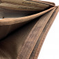 Portofel Maro barbatesc din piele naturala de bovina, Green Deed, Compatibil cu Buletin si Bacnote, 12 x9 x 2,2 cm Portofel Maro barbatesc din piele naturala de bovina, Green Deed, Compatibil cu Buletin si Bacnote, 12 x9 x 2,2 cm