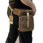 Borseta picior pentru barbati din Piele Naturala Hunter: Ideala pentru Moto, ATV, Aventuri outdoor, 28x18 cm Borseta picior pentru barbati din Piele Naturala Hunter: Ideala pentru Moto, ATV, Aventuri outdoor, 28x18 cm